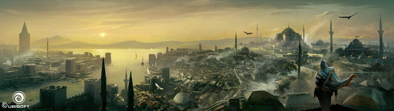 Illustration for article titled The Concept Art of Assassin's Creed: Revelations